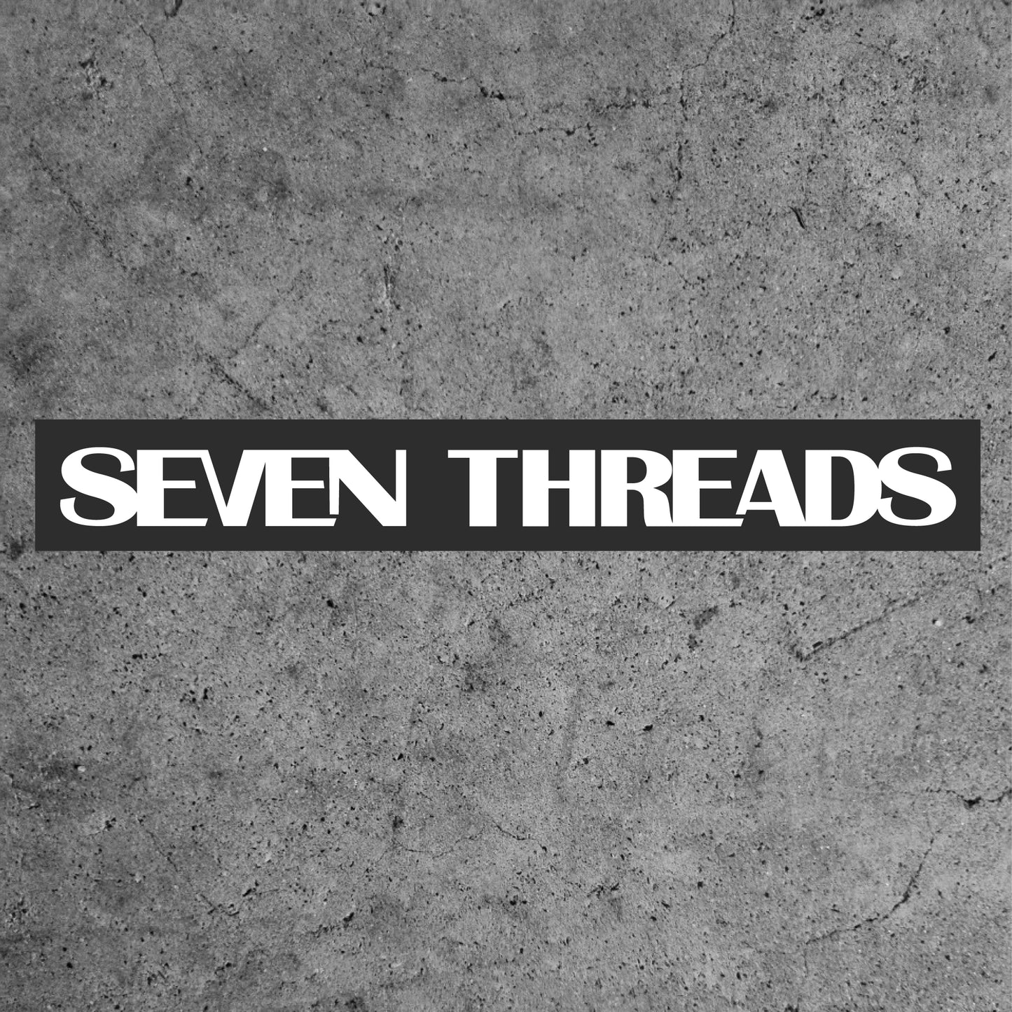 Seven Threads Banner - White