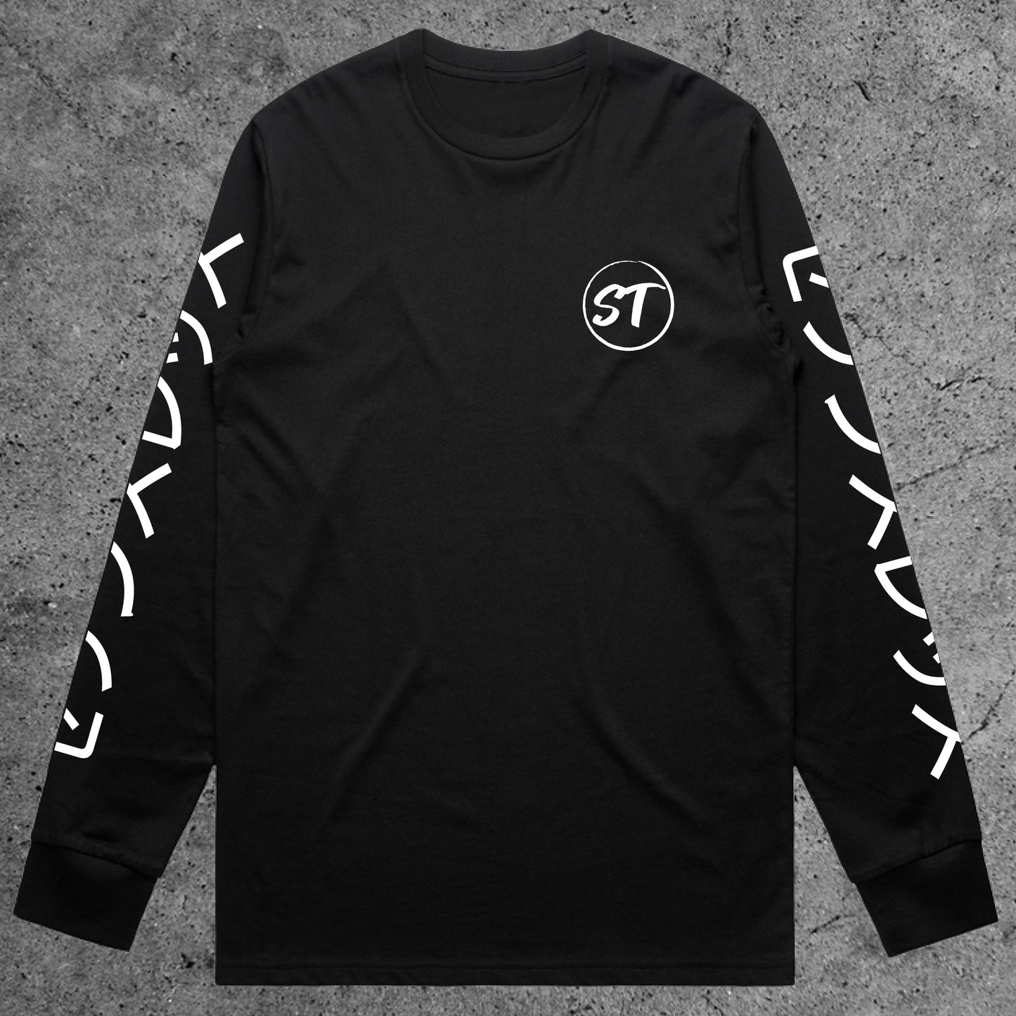 ST Racing Long Sleeve Shirt - Turbos & Coffee