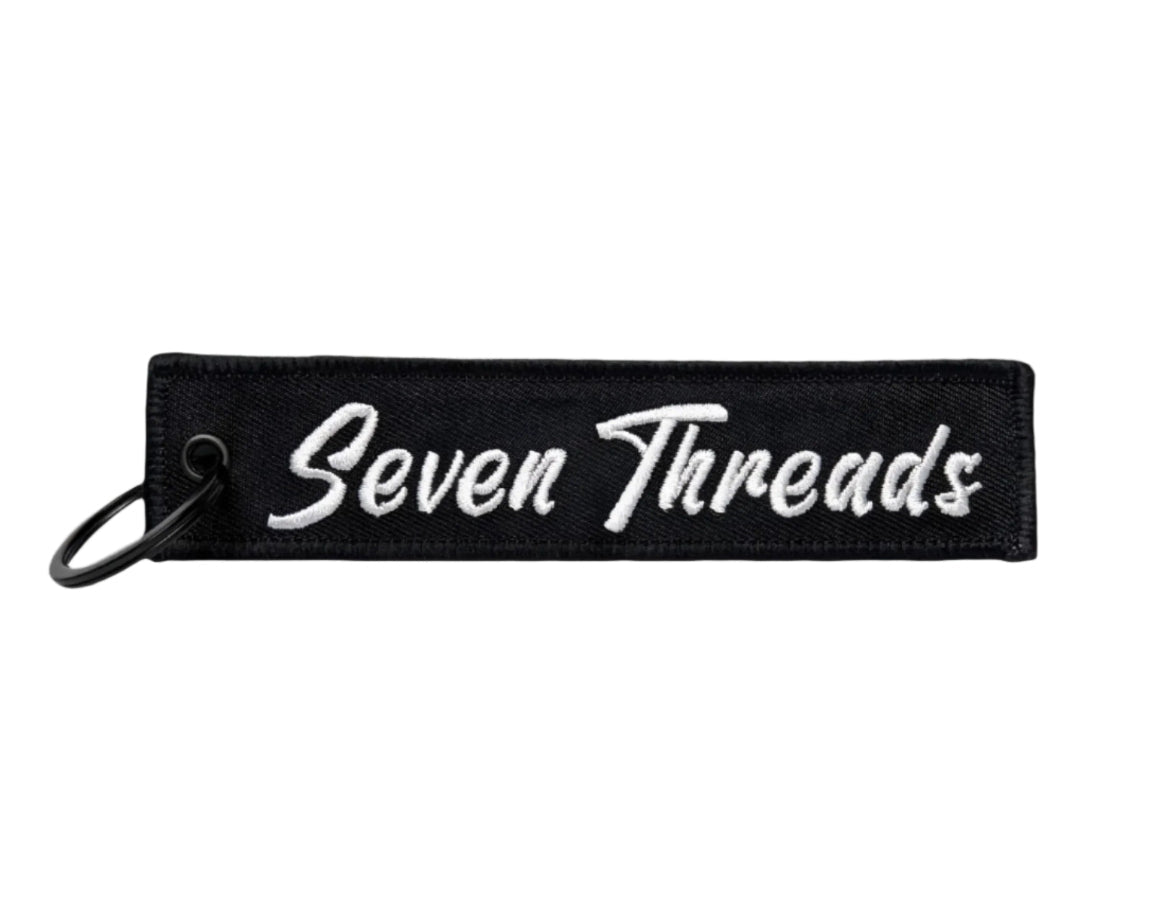 Seven Threads Jet Tag - Black