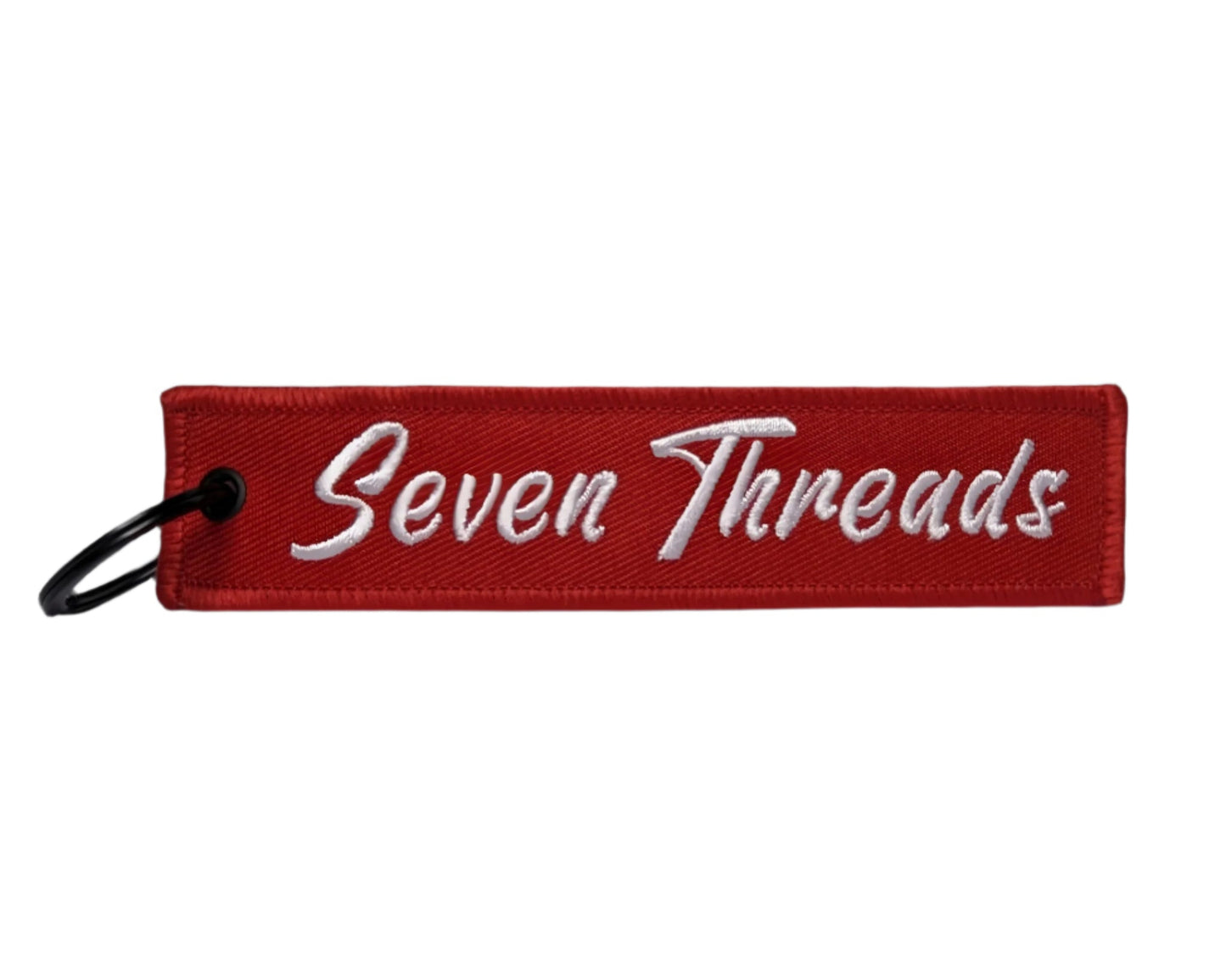Seven Threads Jet Tag - Red