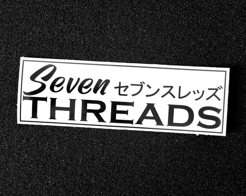 Seven Threads Vinyl Sticker