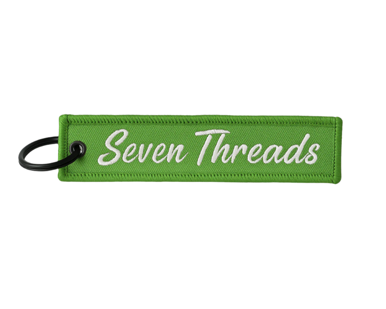 Seven Threads Jet Tag - Green