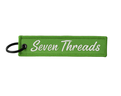 Seven Threads Jet Tag - Green