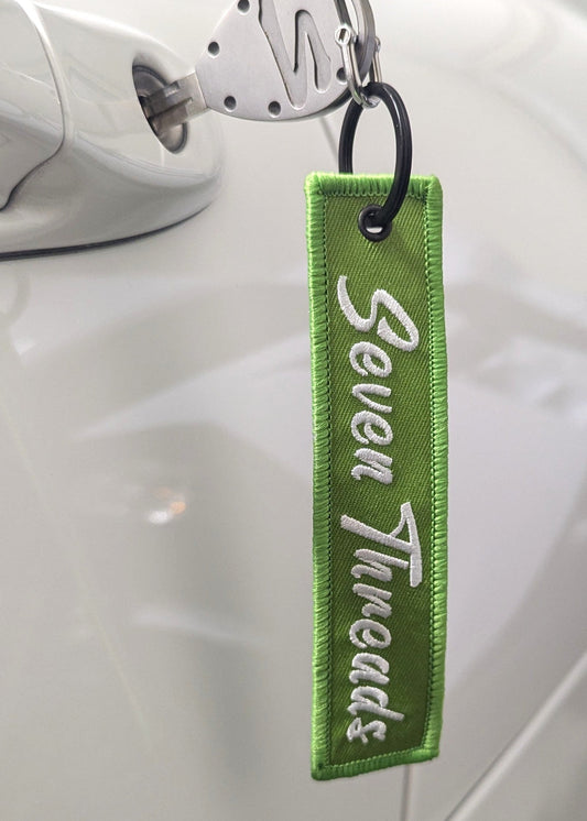 Seven Threads Jet Tag - Green