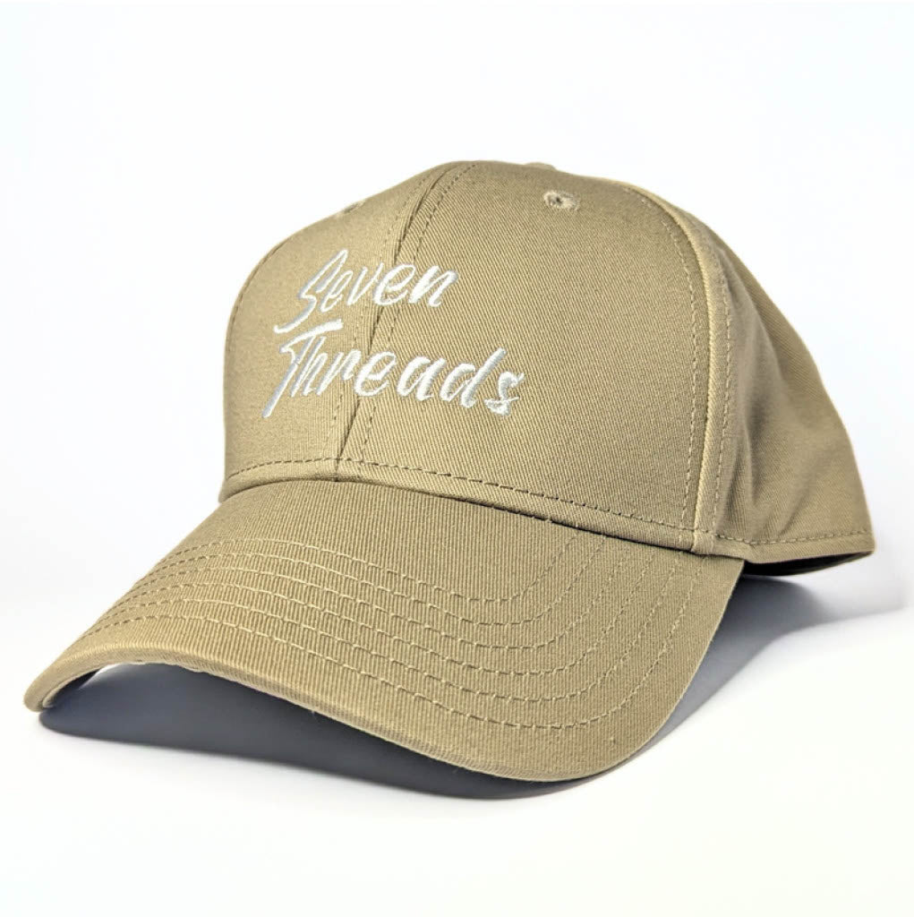 Seven Threads Cap - Tan