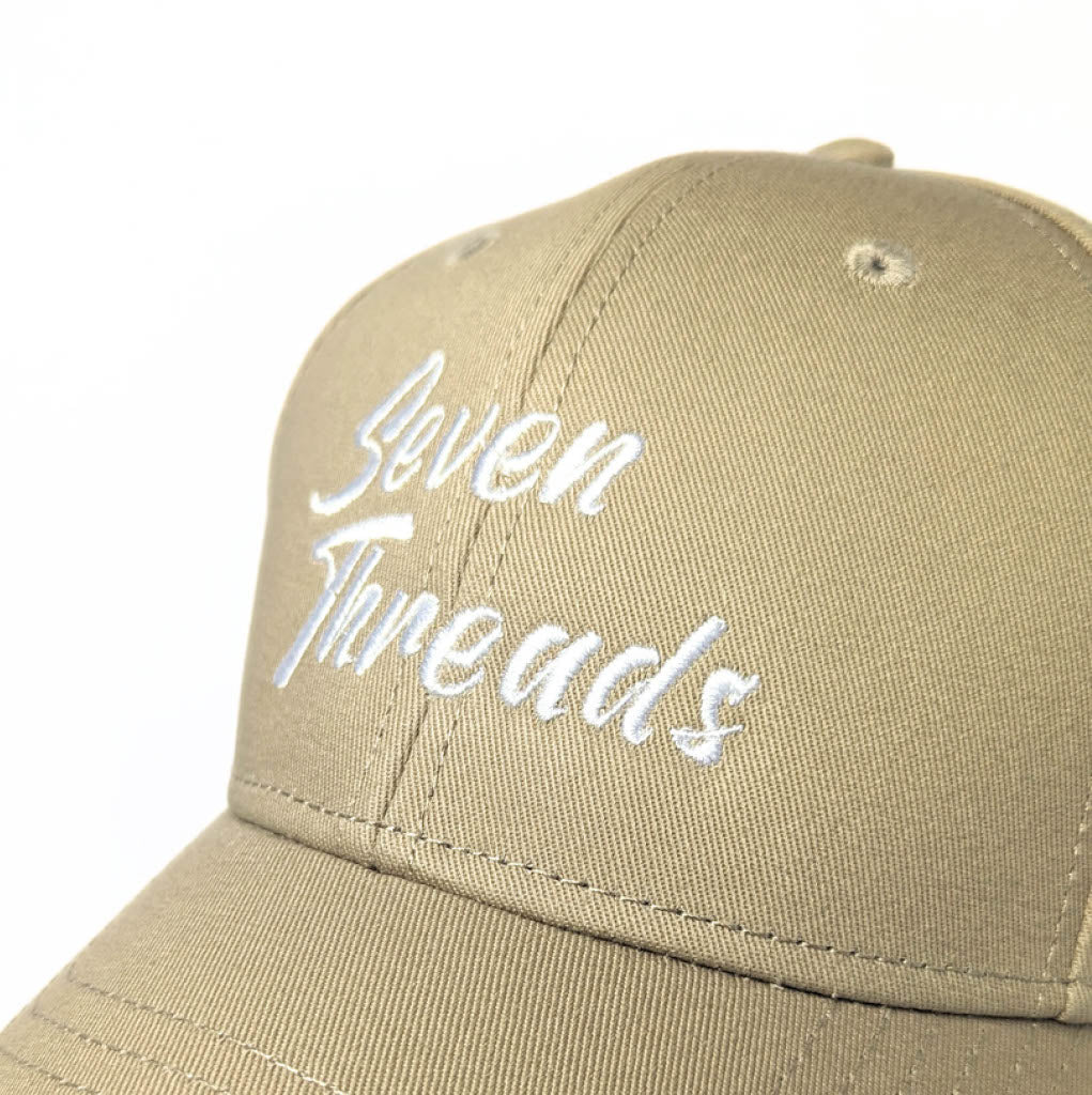 Seven Threads Cap - Tan