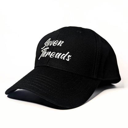 Seven Threads Cap - Black
