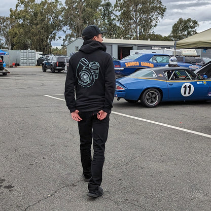 Turbos & Coffee Hoodie