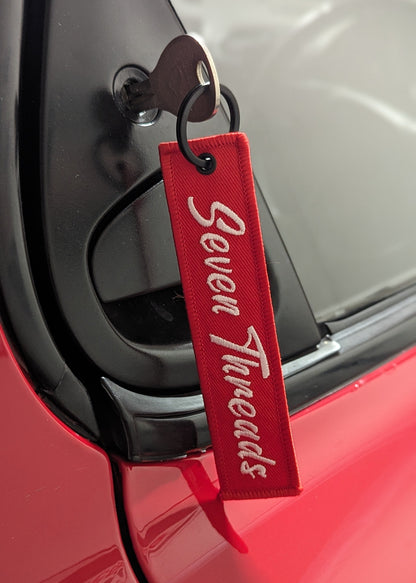 Seven Threads Jet Tag - Red