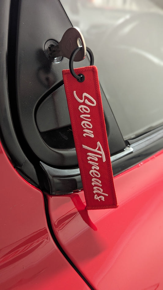 Seven Threads Jet Tag - Red