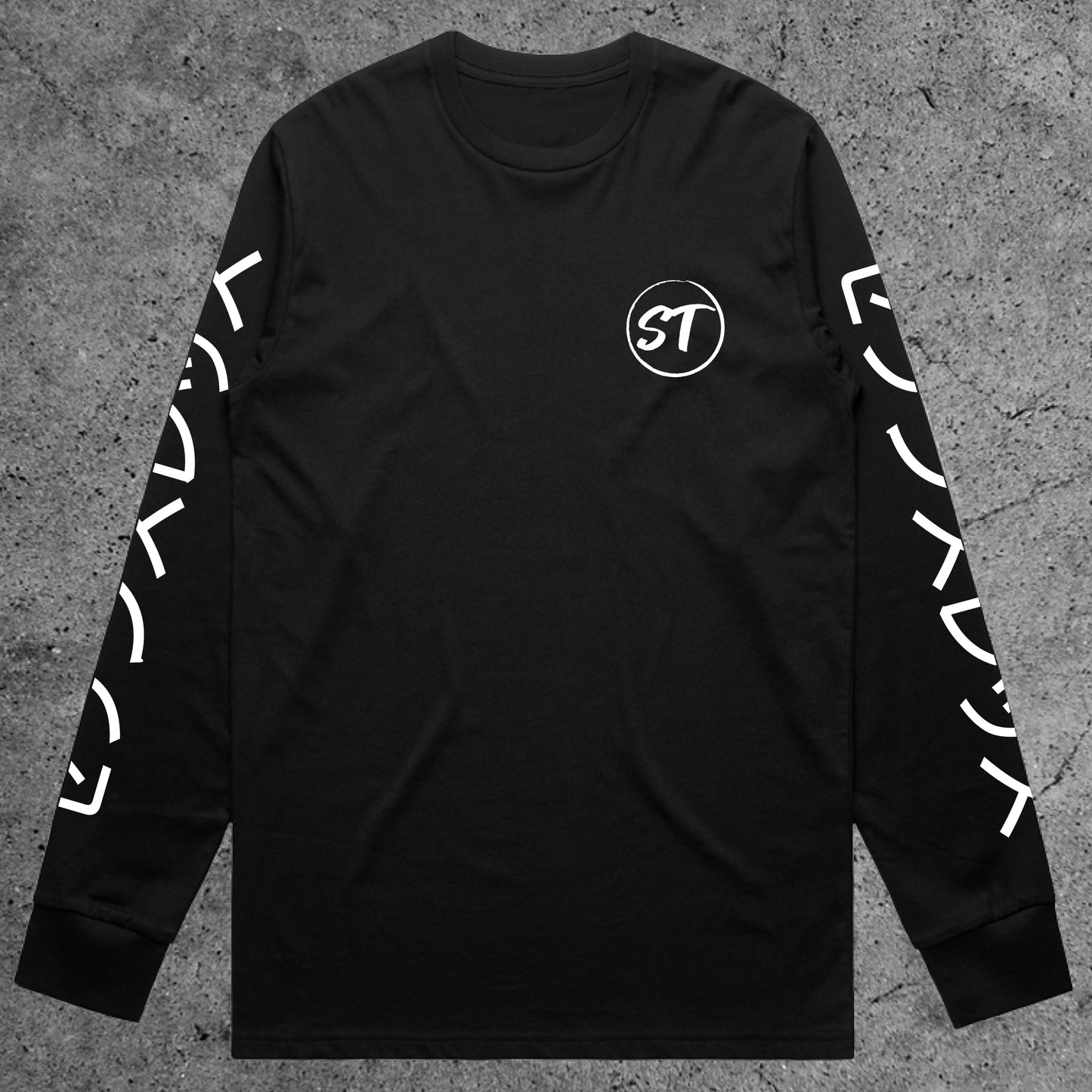 ST Racing Long Sleeve Shirt - Racing Man