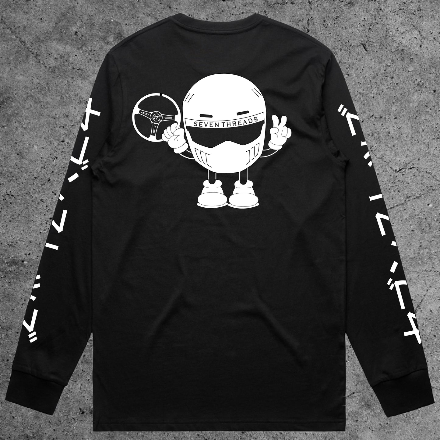 ST Racing Long Sleeve Shirt - Racing Man