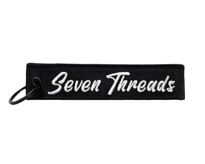 Seven Threads Jet Tag - Black