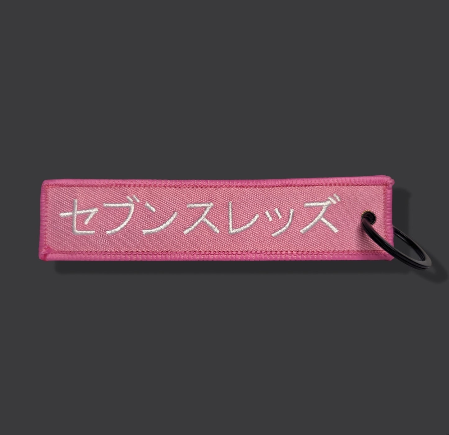 Seven Threads Jet Tag - Pink