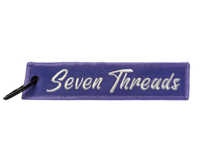 Seven Threads Jet Tag - Purple