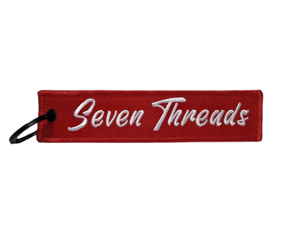 Seven Threads Jet Tag - Red