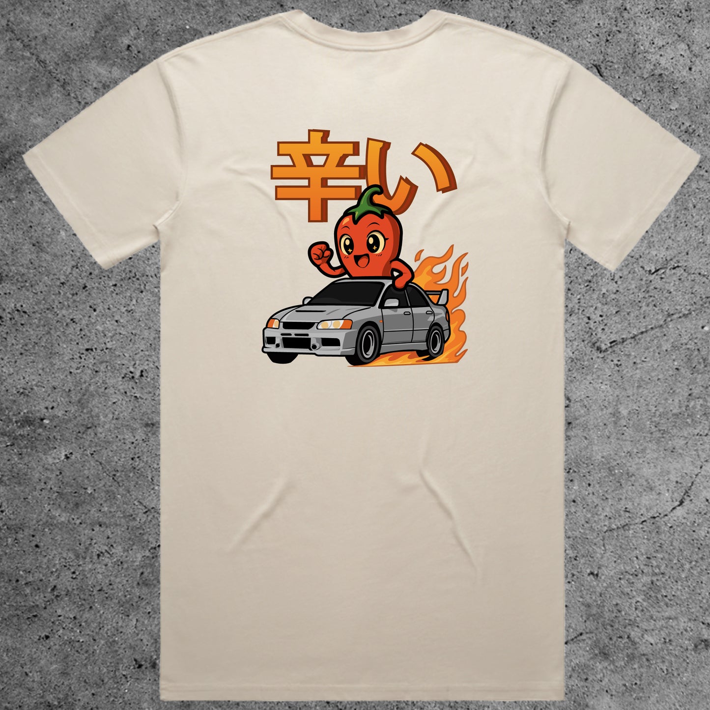 Spicy Evo T-Shirt Tan