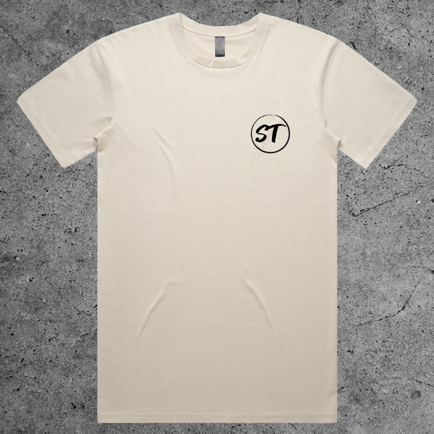 Turbos & Coffee T-Shirt - Bone