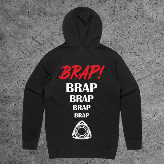 Brap, Brap, Brap Rotary Hoodie