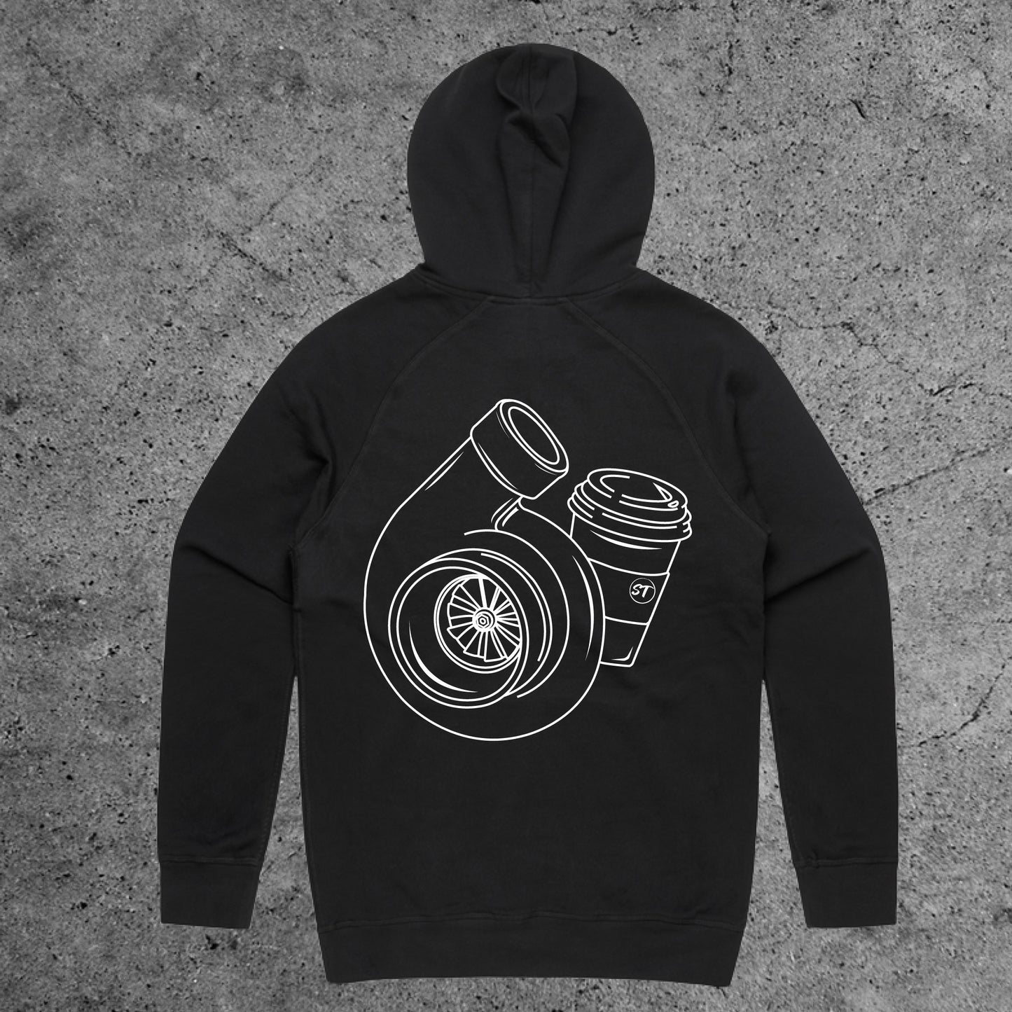 Turbos & Coffee Hoodie