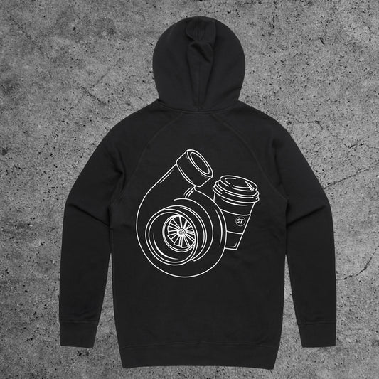 Turbos & Coffee Hoodie