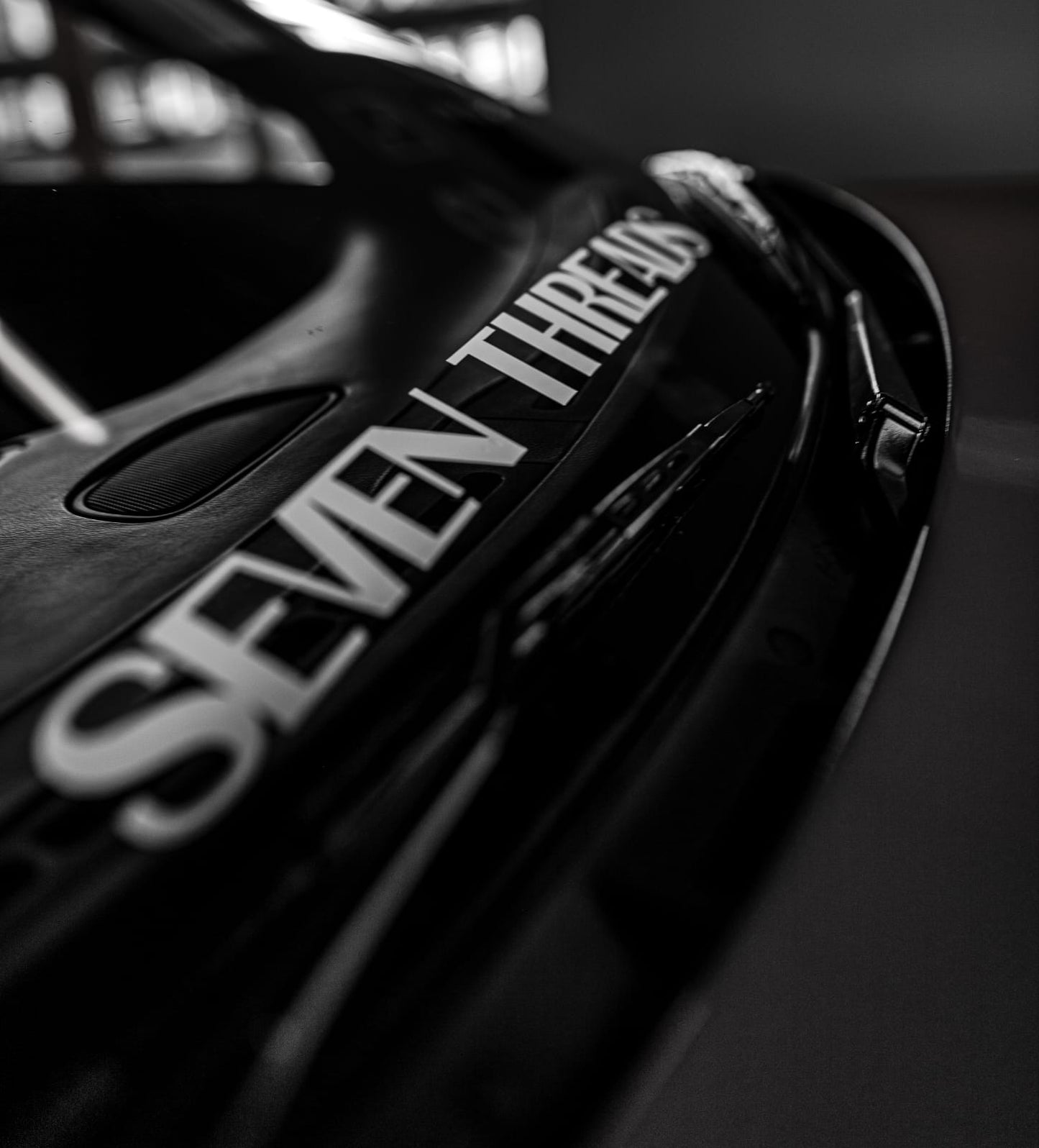 Seven Threads Banner - White